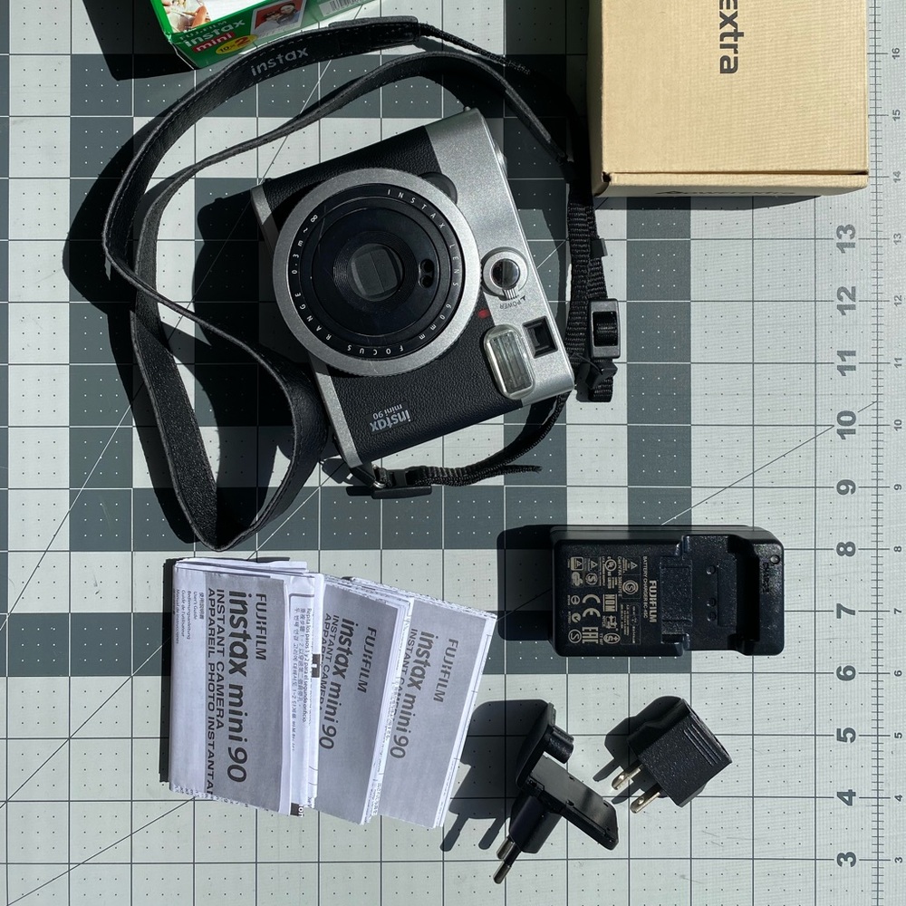 Fujifilm Instax Mini 90 Instant Camera w/ Film
